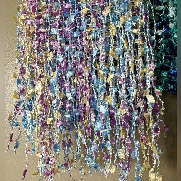 NWOT Unbranded - Women’s Formal Evening Wear One Size Fits Most Scarf Wrap Set - Picture 2 of 15